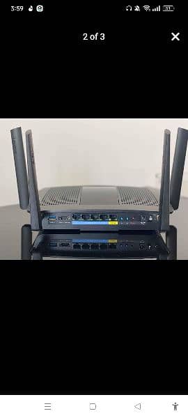 EA8500 Max-Stream AC2600 Gigabit Wi-Fi Router 1