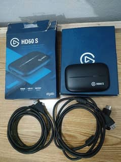 Elgato hd60 s capture card gaming card live stream YouTube Facebook