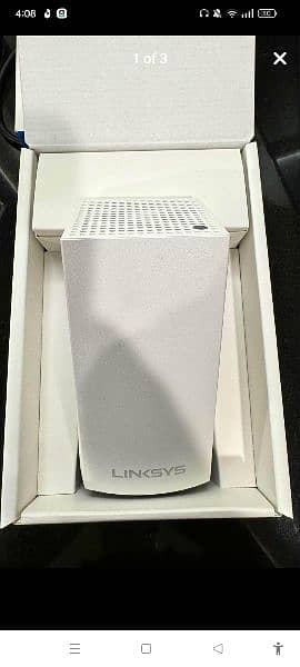 Linksys Velop AC1300 dual band series A1300 wi-fi wireless router 1