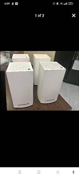 Linksys Velop AC1300 dual band series A1300 wi-fi wireless router 2