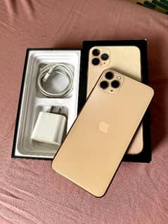 iPhone 11 Pro Max 256gb Gold Complete Box