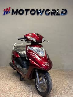 united scooty for girls 100cc