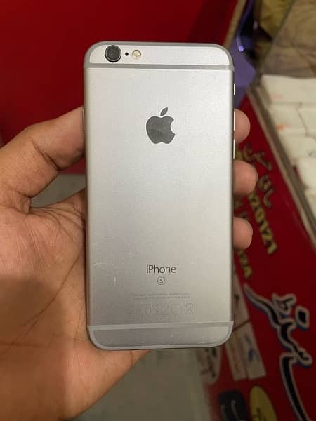 iphone 6s 64  gb pta Approved . 2