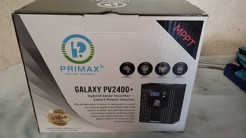 Primax inverter hybrid for limited budget 0