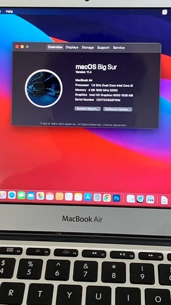 macbook air 2015 10/10 Condition Just Like new 1