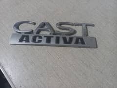 Daihatsu Cast Activa 660 CC , Emblem