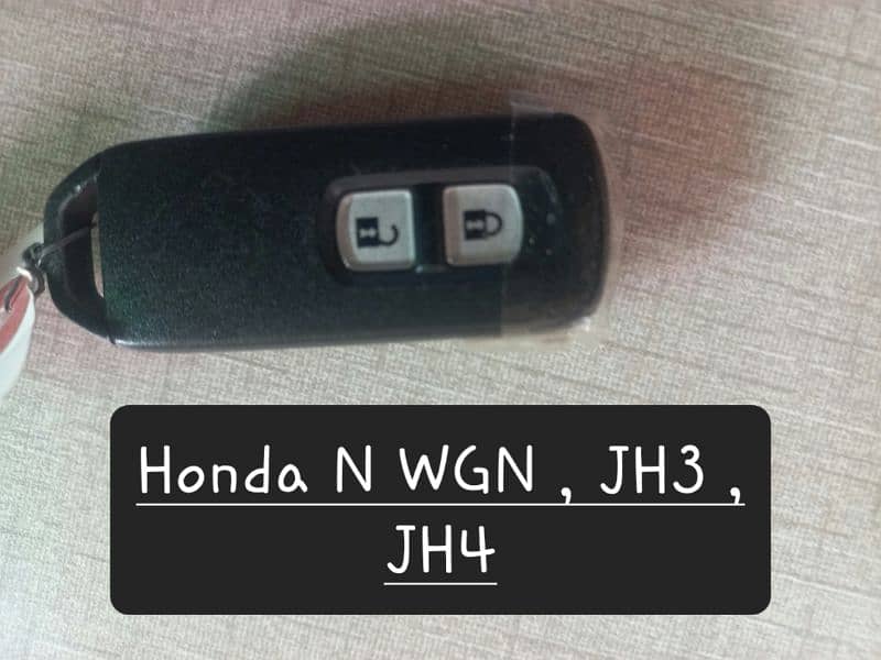 Genuine Immobilzer Keys Of Japanese Cars 9