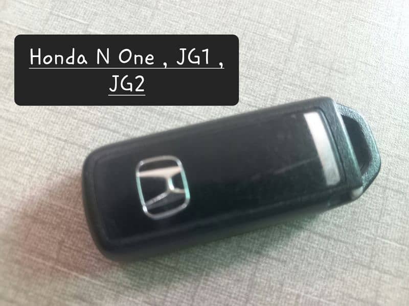 Genuine Immobilzer Keys Of Japanese Cars 11