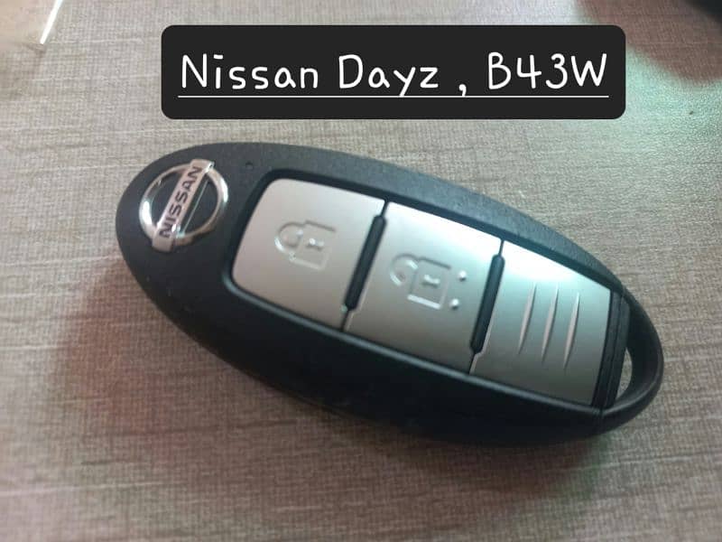 Genuine Immobilzer Keys Of Japanese Cars 12