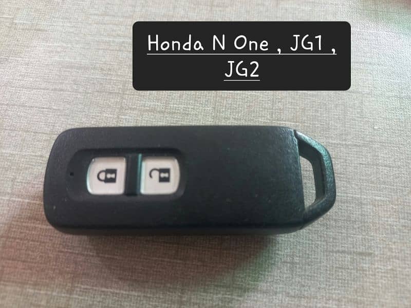 Genuine Immobilzer Keys Of Japanese Cars 14