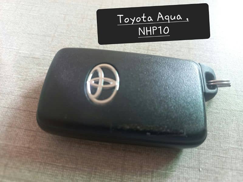 Genuine Immobilzer Keys Of Japanese Cars 15