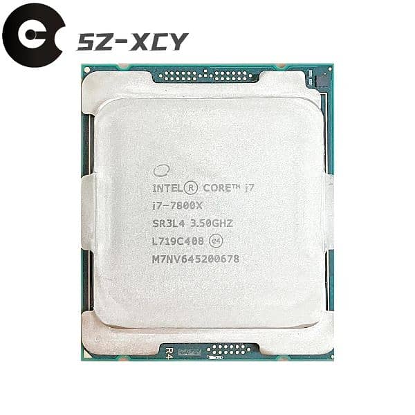Intel Core I7-7800X X-Series Processor 0