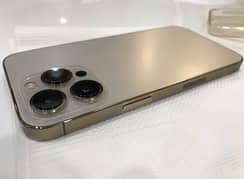 IPhone 13Pro 128GB LLA Gold PTA Approved 10/10 Condition