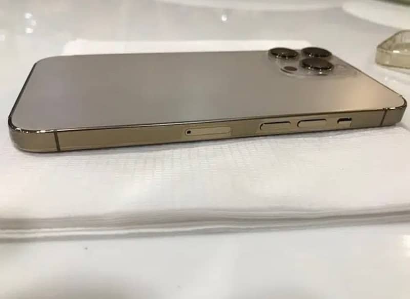 IPhone 13Pro LLA Gold PTA Approved 10/10 Condition 5