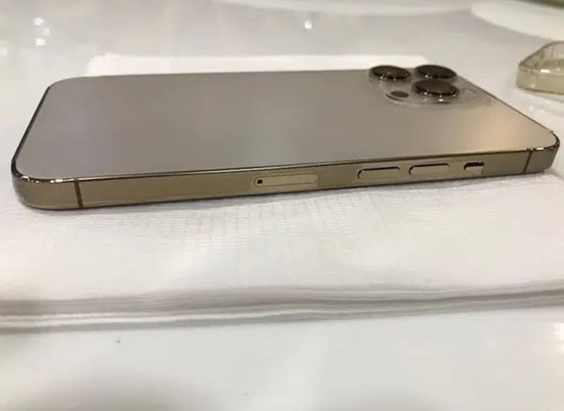 IPhone 13Pro 128GB LLA Gold PTA Approved 10/10 Condition 5