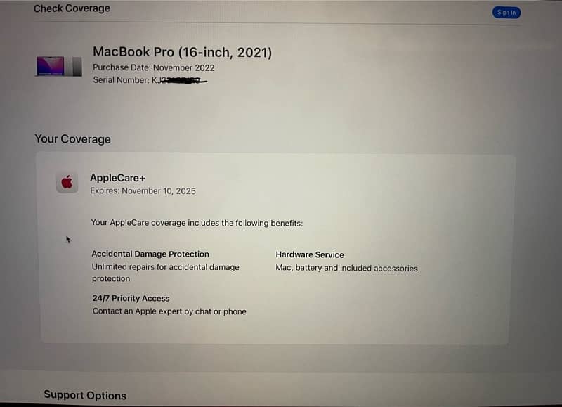 Macbook Pro M1 Pro 16 inch 3
