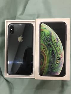 IPHONE XS pta approved 64gb