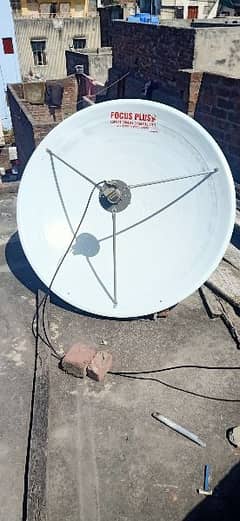 006- HD High Definition Dish Antenna Network 0322-54OOO85