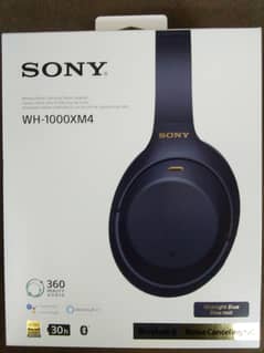 Sony WH-1000XM4 noise cancelling headphones