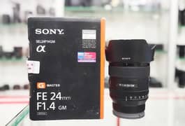 Sony FE 24mm F/1.4 G Master Lens (HnB Digital)