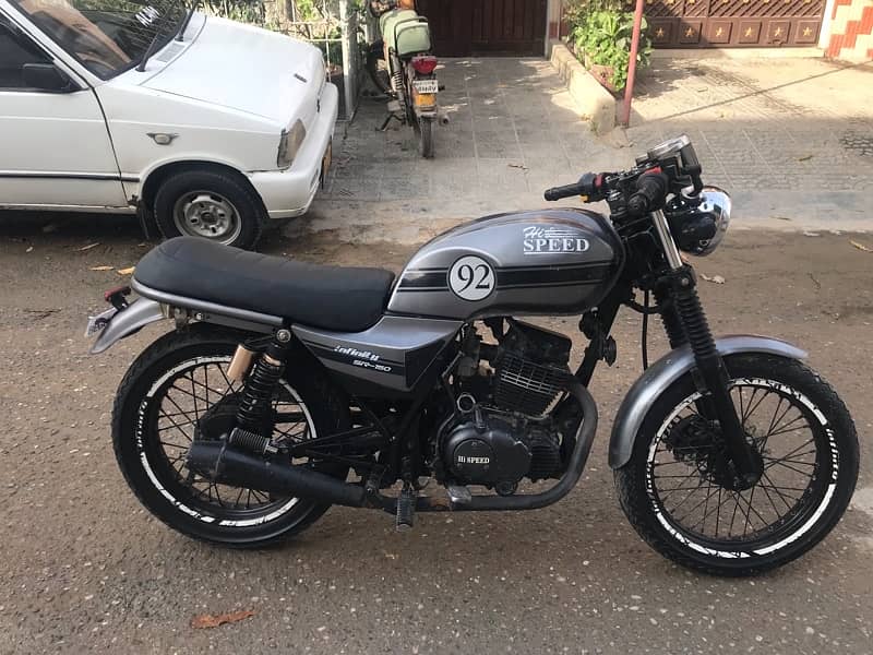 Hi Speed infinity 2018 For sale. - Cafe Racers - 1085335481