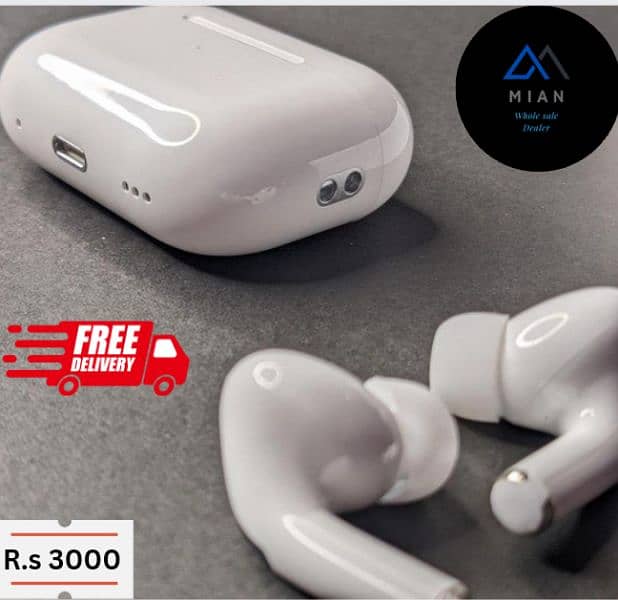 Air buds pro white colour available at low price 1