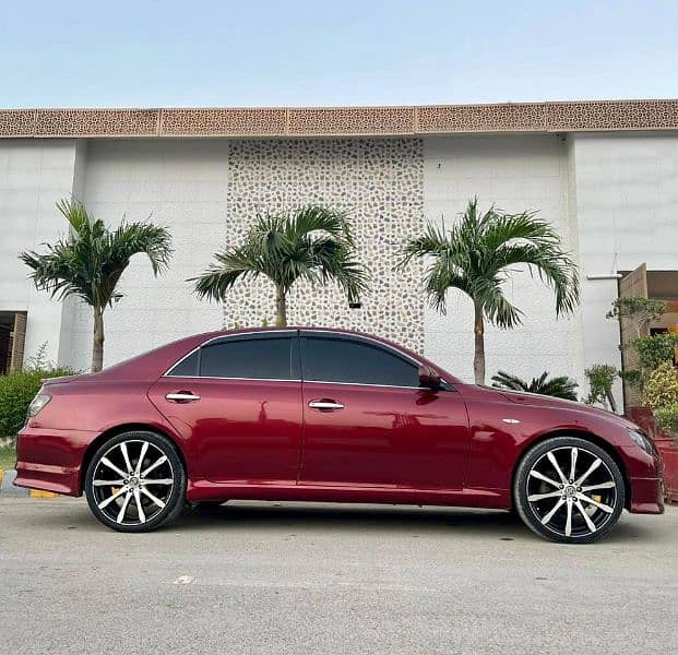 Toyota Mark X 250g S package 1