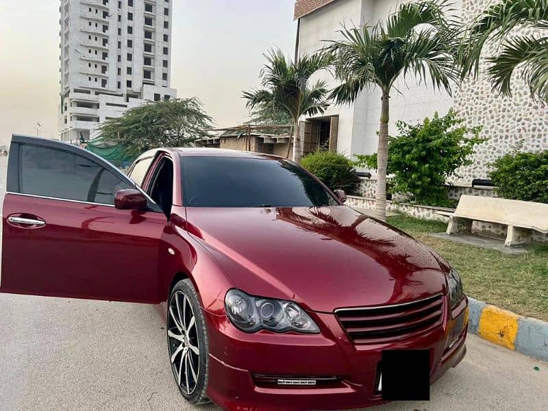 Toyota Mark X 250g S package 2