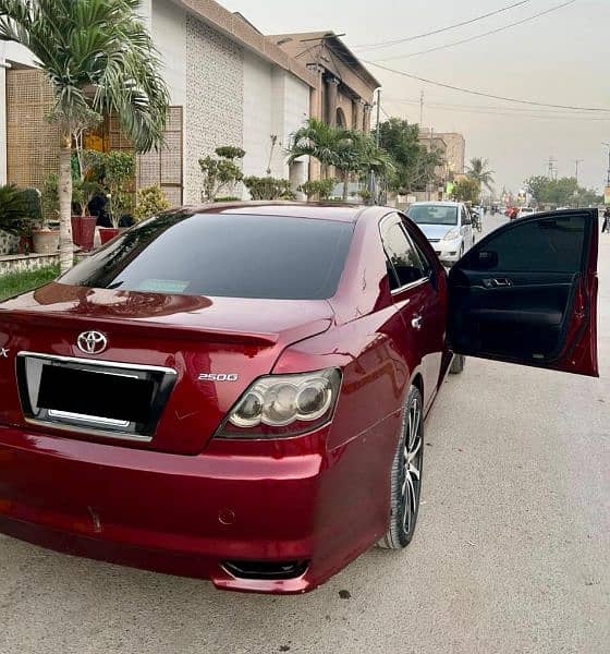 Toyota Mark X 250g S package 3