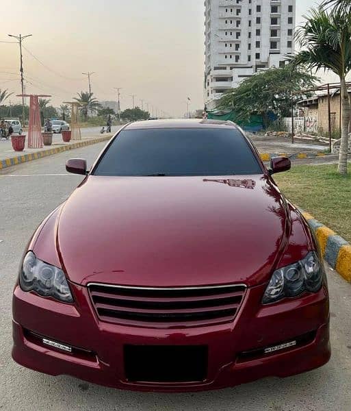 Toyota Mark X 250g S package 4