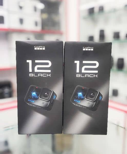 GoPro Hero 12 Camera Brand new (HnB Digital) 0