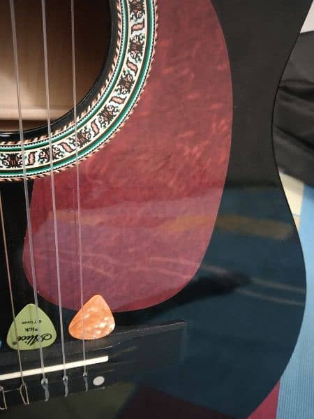 Classical japanese antique guitar for sale with Free accessories 3