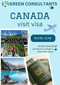 Canada 5 Year Multiple Family visit visa USA AND UK Australia Visa