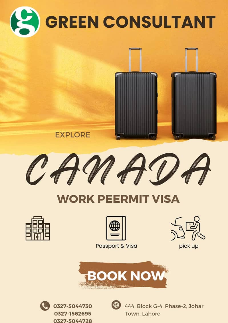 Canada 5 Year Multiple Family visit visa USA AND UK Australia Visa 9