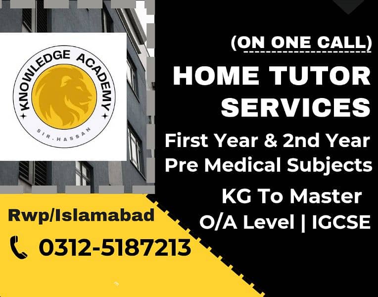 Home Tutor | Required Home Tutor | Online Tutor | O level | A level 0