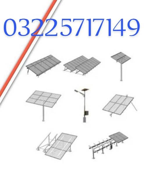 Solar Panels Stand L3 L2  Wholesale Price Structure Solar Panels 2
