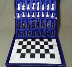 Marble Hand made chess for decoration