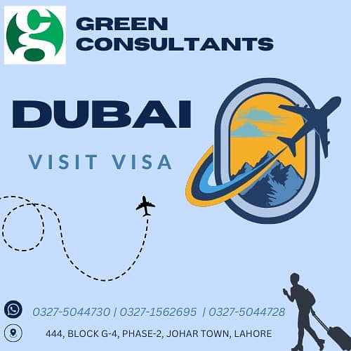 Dubai Visit Visa,Norway visit visa,Poland visa, Greece Spain Visa 6