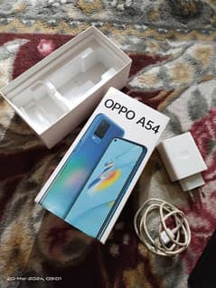 Oppo A54 All accessories with BOX