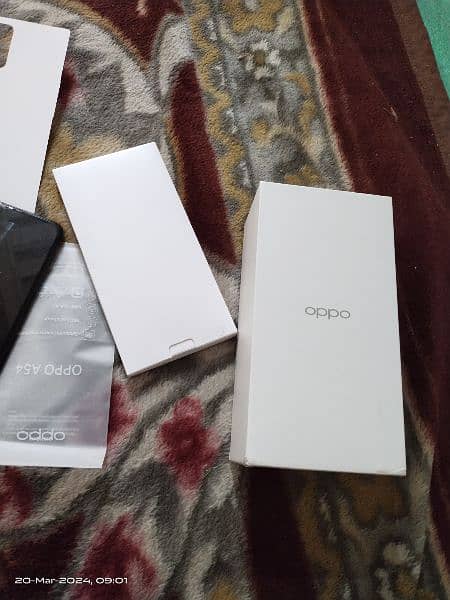 Oppo A54 All accessories with BOX 1