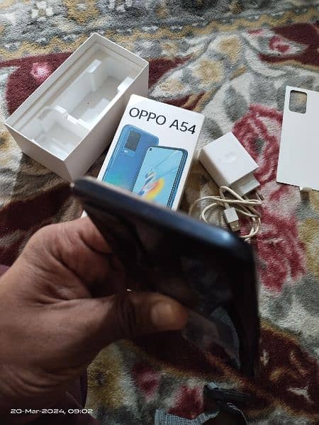 Oppo A54 All accessories with BOX 7