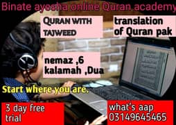 Online Islamic subject tutor