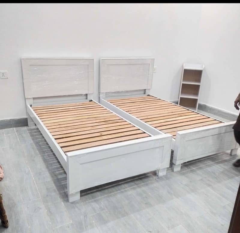 Single Bed / Simple Designs / Bed / Furniture 2