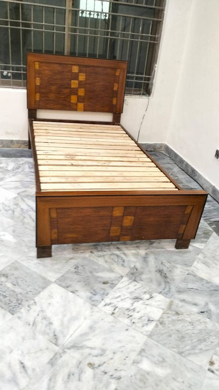 Single Bed / Simple Designs / Bed / Furniture 4