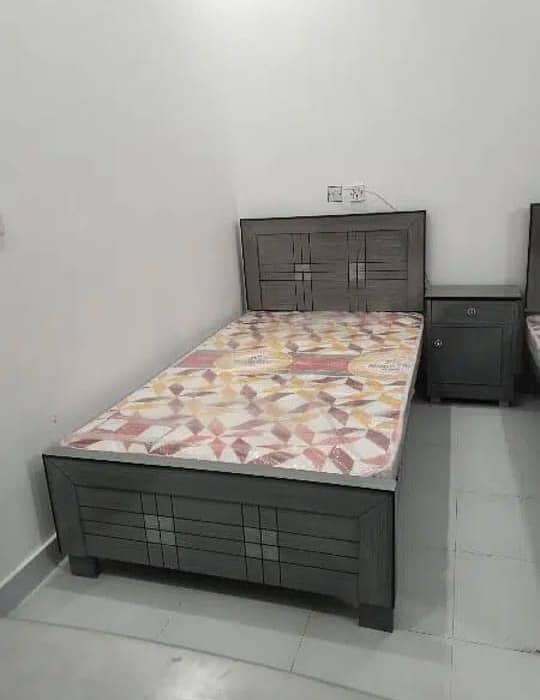 Single Bed / Simple Designs / Bed / Furniture 6