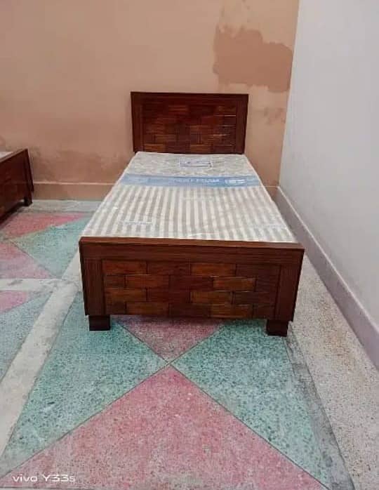 Single Bed / Simple Designs / Bed / Furniture 7