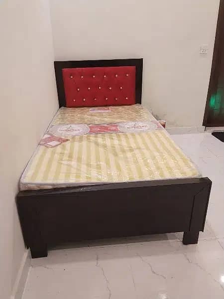 Single Bed / Simple Designs / Bed / Furniture 9