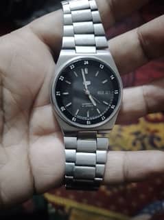 Seiko 5 Railway Dial wrist watch for men 03454646205 what's app