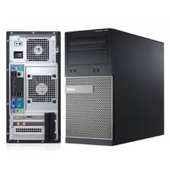 Dell Tower Pc Core i5 3rd Gen 8 Gb ram 240 ssd Only Tower Pc