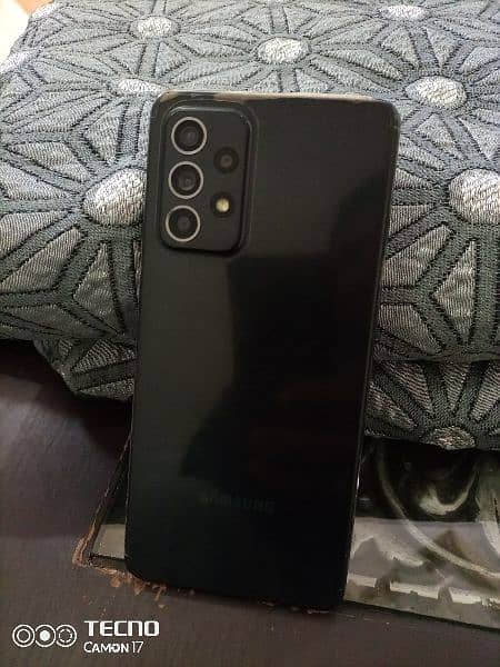 Samsung a52 with complete box! Exchange 5